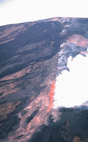 Mauna Loa Eruption