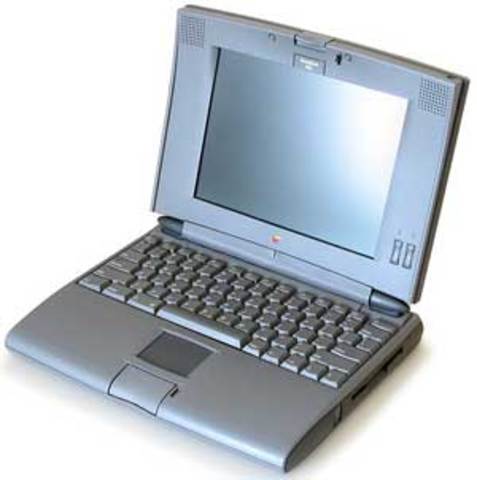 COMPUTADORA POWE BOOK 540C