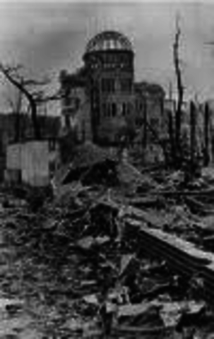 Dropping of the Atomic Bombs