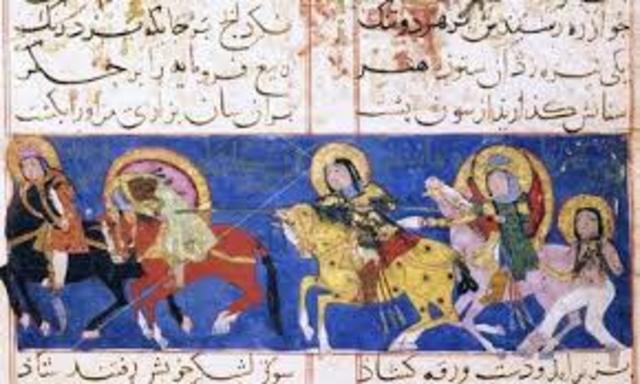 maometto conquista i poveri ma è costretto all' egira