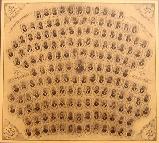 קונגרס הציוני העולמי הראשון