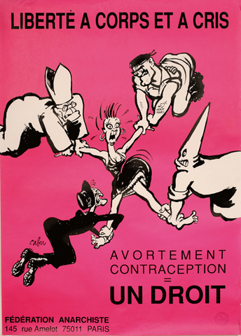 Création du Mouvement pour la Libération de l'Avortement et de la Contraception
