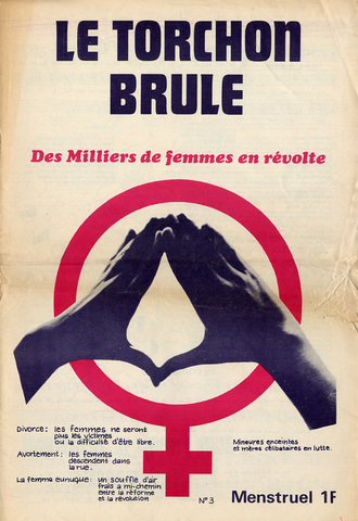 Création du M.L.F et début de leur lutte pour la contraception