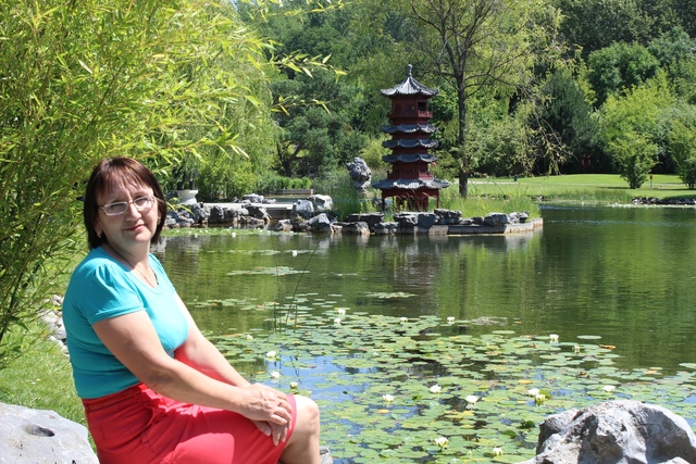 Посещение парка Тиргартен