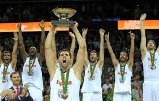 España gana el Eurobasket