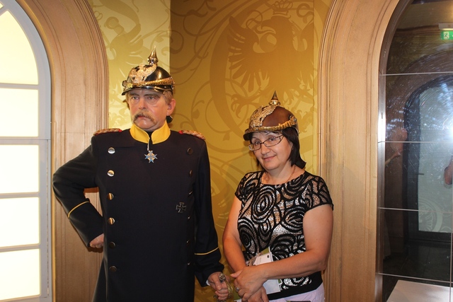 Встреча с Отто фон Бисмарком