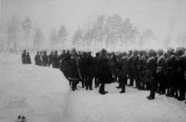 The Soviet Union attacks Finland