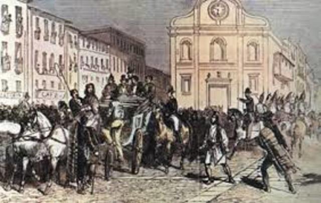 Revolución de 1854 o también conocida como "Vicalvarada"