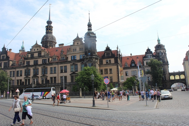 поездка в Дрезден