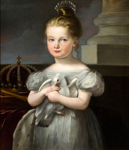 Isabel II es nombrada mayor de edad.