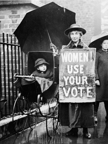New Zealand becomes first country in the world to grant women the vote.