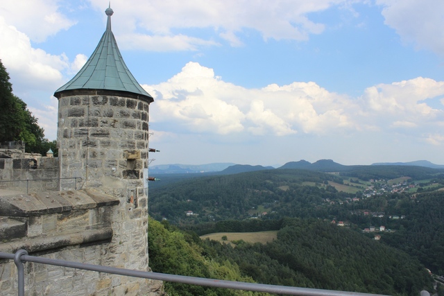 Крепость Кёнигштайн