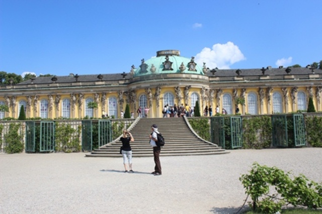 Парк Сансуси