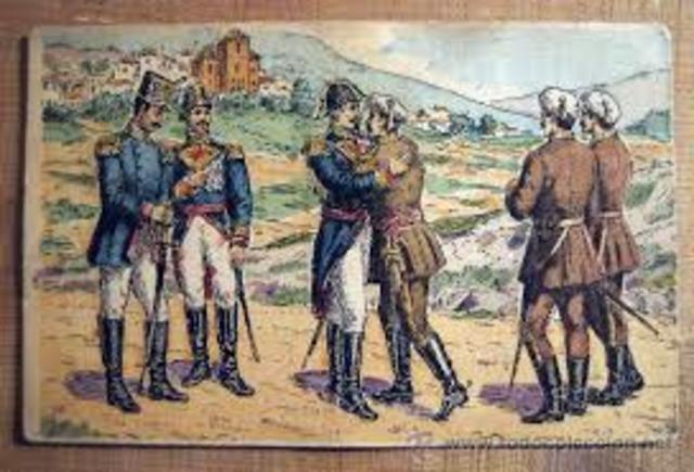 Convenio o Abrazo de Vergara