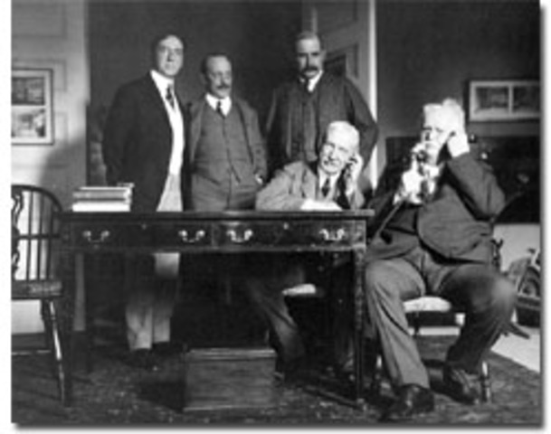 First Transcontinetal phonecall