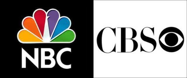 CBS and NBC