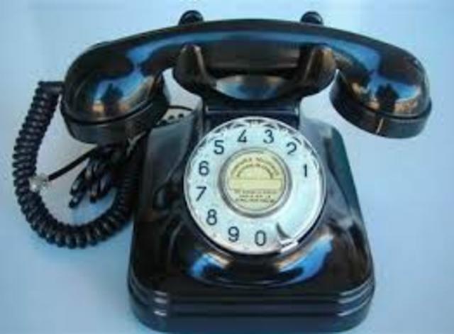 TELÉFONO CON CAMPANILLA