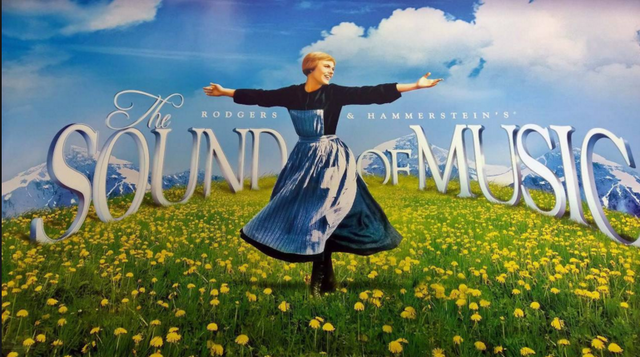 Stars in "The Sound of Music"
