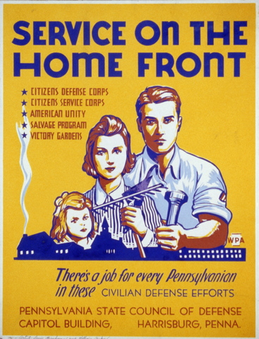 America's War Mobilization (Rationing, War-Time Conversion, Role of Women in War Industries)