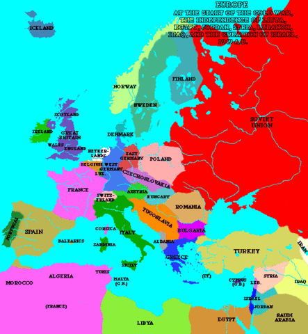 When WWll started in Europe