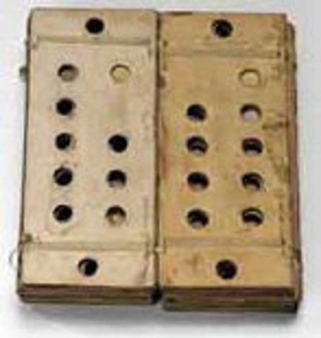 Maquina de telar de jacguard (1801)