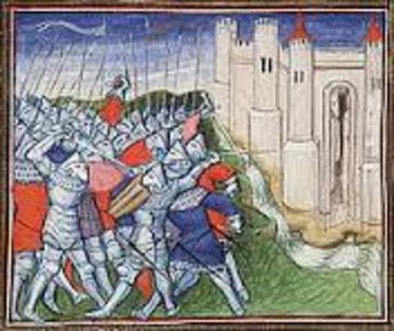 Siege of Calais