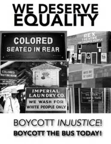 Montgomery Bus Boycott