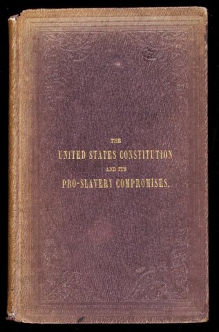 Benjamin S. Hedricks publishes a book against slavery.