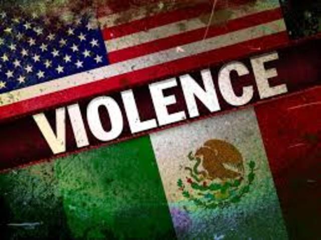 U.S.A declares war on Mexico.