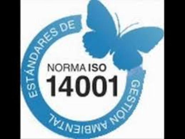 NORMAS ISO  14001