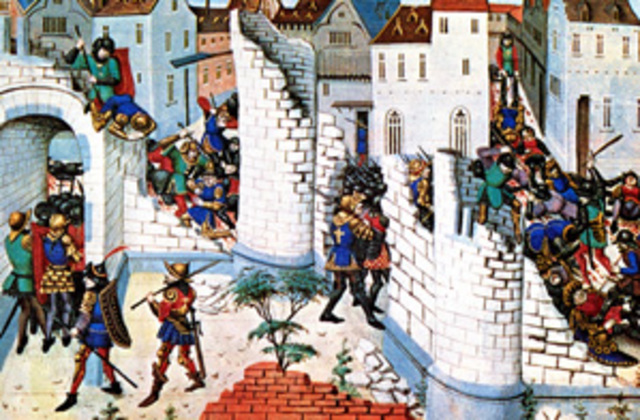 Revolta remença. Inici de la guerra civil catalana.