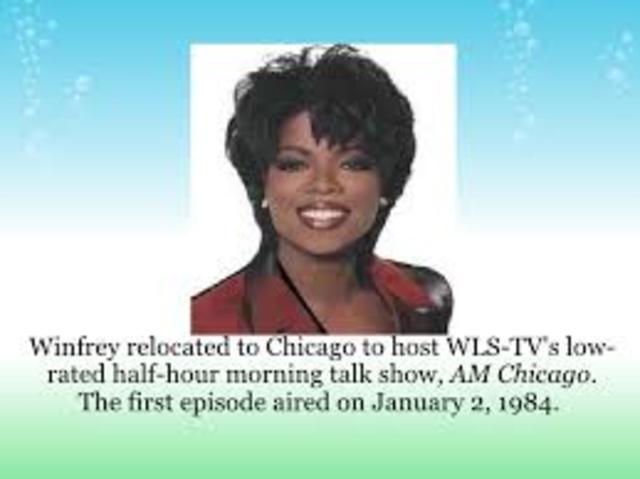 Relocates to Chicago