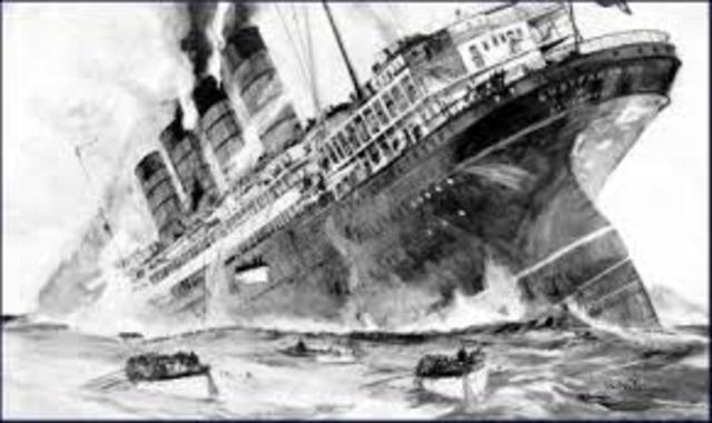 Sinking of the Lusitania