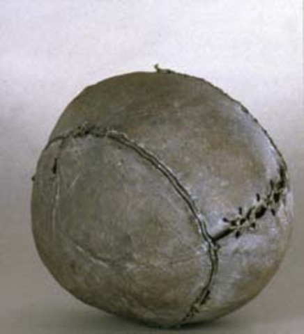 first football in the cup