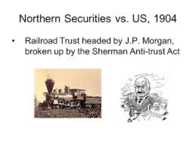 US v Northern Securities