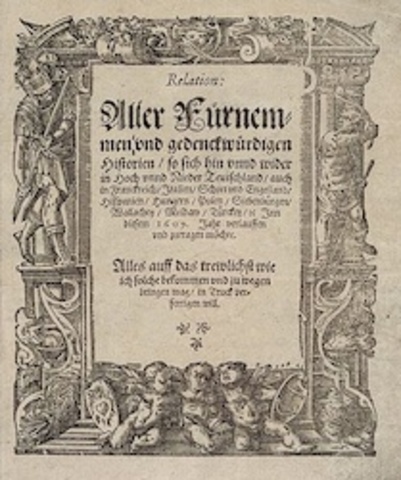 newspapers appear in europe