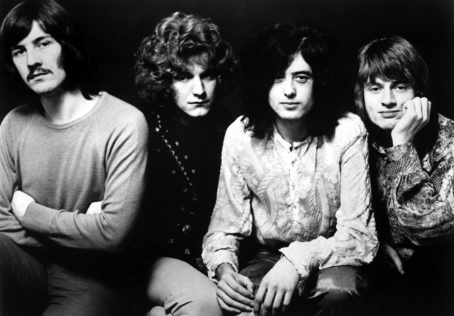 Start of Led Zeppelin