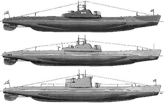 German unleashes U-boat