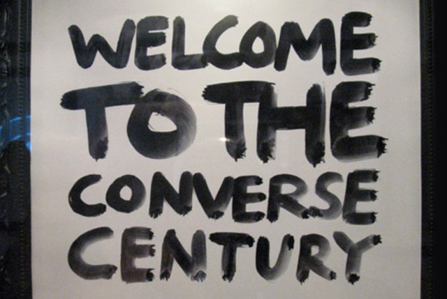 Converse : The start!