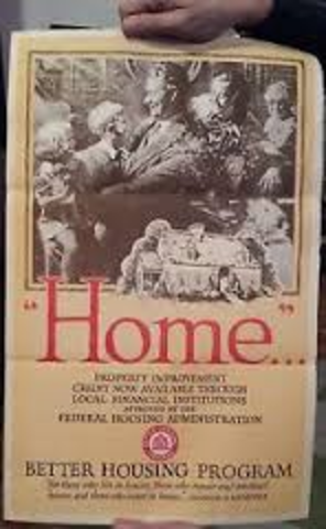 Federal Housing Administration.