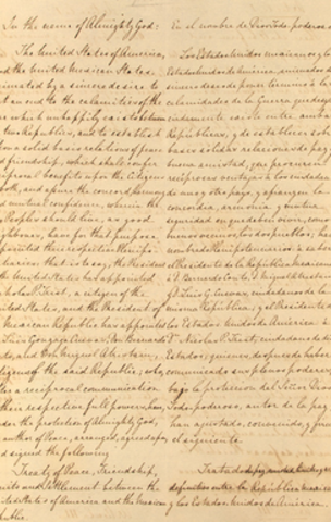 The Treaty of Guadalupe Hidalgo