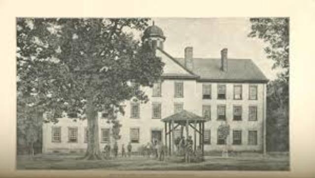 The University of North Carolina opens to the public.