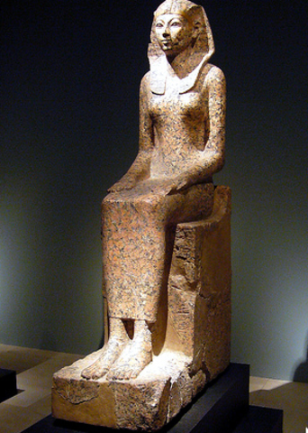 Hatshepsut became the Pharoah