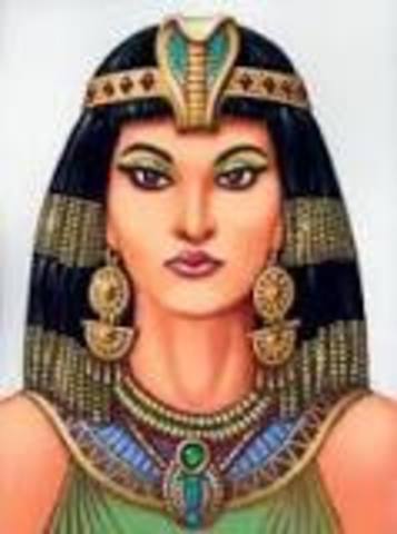 Cleopatra VII died