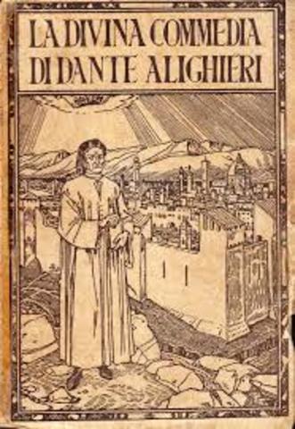 inizio divina commedia