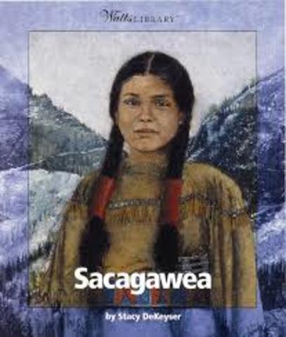 Sakakawea's Birth
