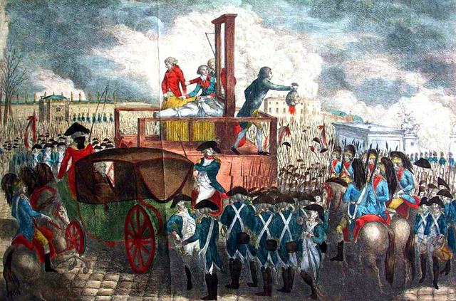 The execution Louis XVI