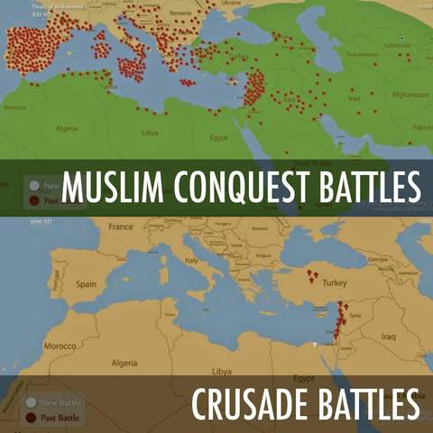 Tabuk Crusade Launched Against the Byzantine Christians