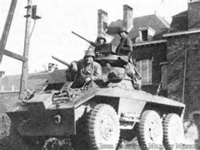 WWII Starts in Europe