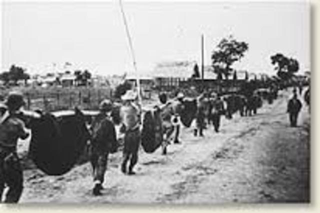 Bataan Death March (1942)